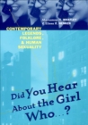 Did You Hear About The Girl Who . . . ? : Contemporary Legends, Folklore, and Human Sexuality - eBook