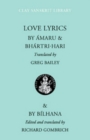 Love Lyrics - Book