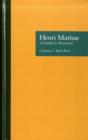 Henri Matisse : A Guide to Research - Book