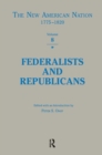 Federalists & Republicans - Book