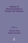 History of Homosexuality in Europe & America - Book