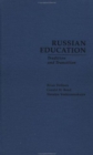 Russian Education : Tradition and Transition - Book
