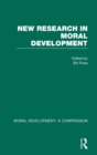 New Research in Moral Development - Book