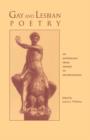 Gay and Lesbian Poetry : An Anthology from Sappho to Michelangelo - Book