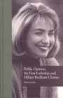 Public Opinion, the First Ladyship, and Hillary Rodham Clinton - Book