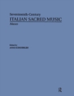 Masses by Giovanni Rovetta, Ortensio Polidori, Giovanni Battista Chinelli, Orazio Tarditi - Book