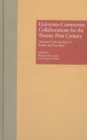 University-Community Collaborations for the Twenty-First Century : Outreach Scholarship for Youth and Families - Book