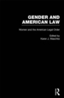 Women and the American Legal Order - Book