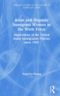 Asian and Hispanic Immigrant Women in the Work Force : Implications of the United States Immigration Policies since 1965 - Book