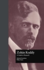 Zoltan Kodaly : A Guide to Research - Book