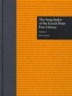 The Song Index of the Enoch Pratt Free Library - Book