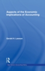 Aspects of the Economic Implications of Accounting - Book