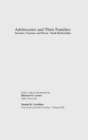 Adolescents and Their Families : Structure, Function, and Parent-Youth Relations - Book