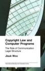 Copyright Law and Computer Programs : The Role of Communication in Legal Structure - Book
