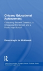 Chicano Educational Achievement : Comparing Escuela Tlatelolco, A Chicanocentric School, and a Public High School - Book