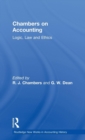 Chambers on Accounting : Logic, Law and Ethics - Book