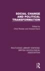 Social Change and Political Transformation - Book