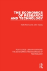 The Economics of Research and Technology - Book