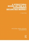 A Structural Model of the U.S. Government Securities Market - Book