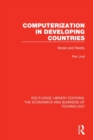 Computerization in Developing Countries : Model and Reality - Book
