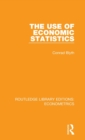 The Use of Economic Statistics - Book