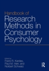 Handbook of Research Methods in Consumer Psychology - Book