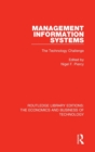 Management Information Systems: The Technology Challenge - Book