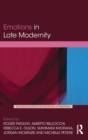 Emotions in Late Modernity - Book