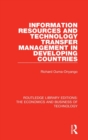Information Resources and Technology Transfer Management in Developing Countries - Book