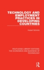 Technology and Employment Practices in Developing Countries - Book