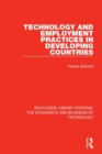 Technology and Employment Practices in Developing Countries - Book
