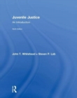 Juvenile Justice : An Introduction - Book