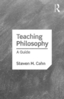 Teaching Philosophy : A Guide - Book