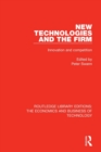 New Technologies and the Firm : Innovation and Competition - Book