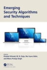 Emerging Security Algorithms and Techniques - Book