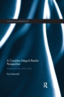 A Complex Integral Realist Perspective : Towards A New Axial Vision - Book