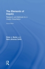 The Elements of Inquiry : Research and Methods for a Quality Dissertation - Book