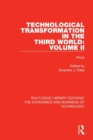Technological Transformation in the Third World: Volume 2 : Africa - Book