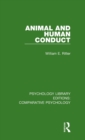 Animal and Human Conduct - Book