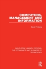 Computers, Management and Information - Book