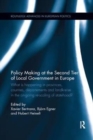 Policy Making at the Second Tier of Local Government in Europe : What is happening in Provinces, Counties, Departements and Landkreise in the on-going re-scaling of statehood? - Book