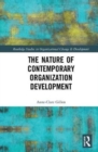 The Nature of Contemporary Organization Development - Book