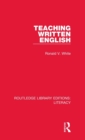 Teaching Written English - Book
