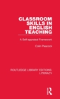 Classroom Skills in English Teaching : A Self-appraisal Framework - Book