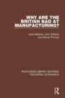Why are the British Bad at Manufacturing? - Book