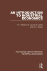 An Introduction to Industrial Economics - Book