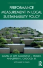 Performance Measurement in Local Sustainability Policy - Book