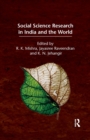 Social Science Research in India and the World - Book