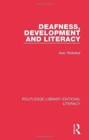 Deafness, Development and Literacy - Book