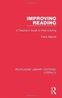 Improving Reading : A Teacher's Guide to Peer-tutoring - Book